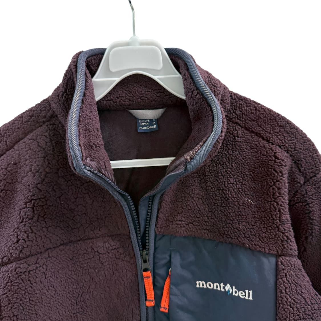 [M] 몽벨 퍼플 플리스 상품이미지5