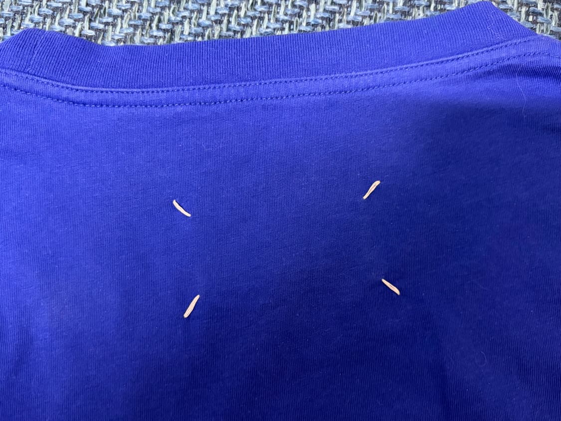 마르지엘라 블루 반팔 티셔츠 M 상품이미지2