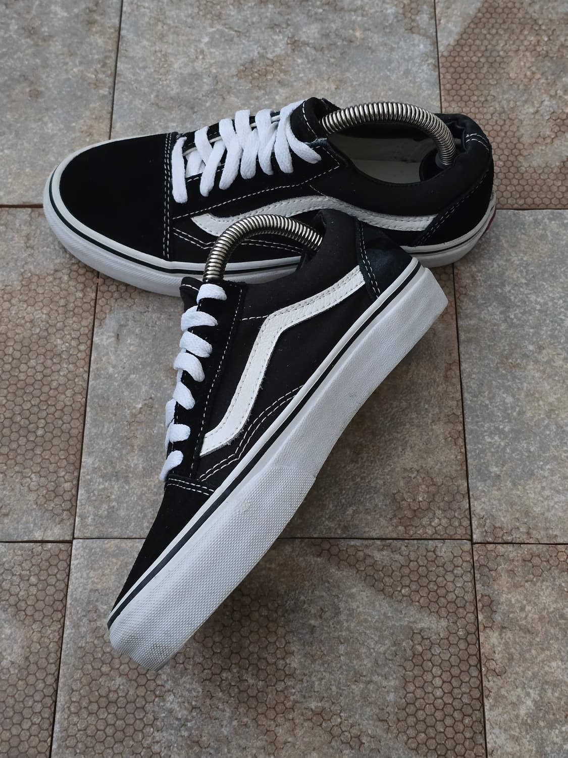 (225)반스 올드스쿨 검흰 상품이미지6