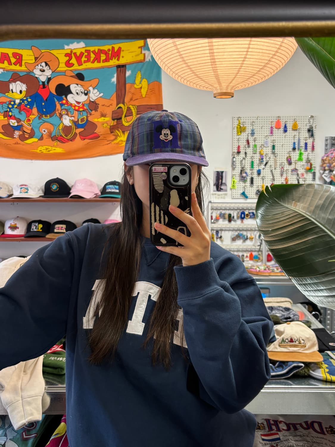 디즈니 빈티지 햇 상품이미지2