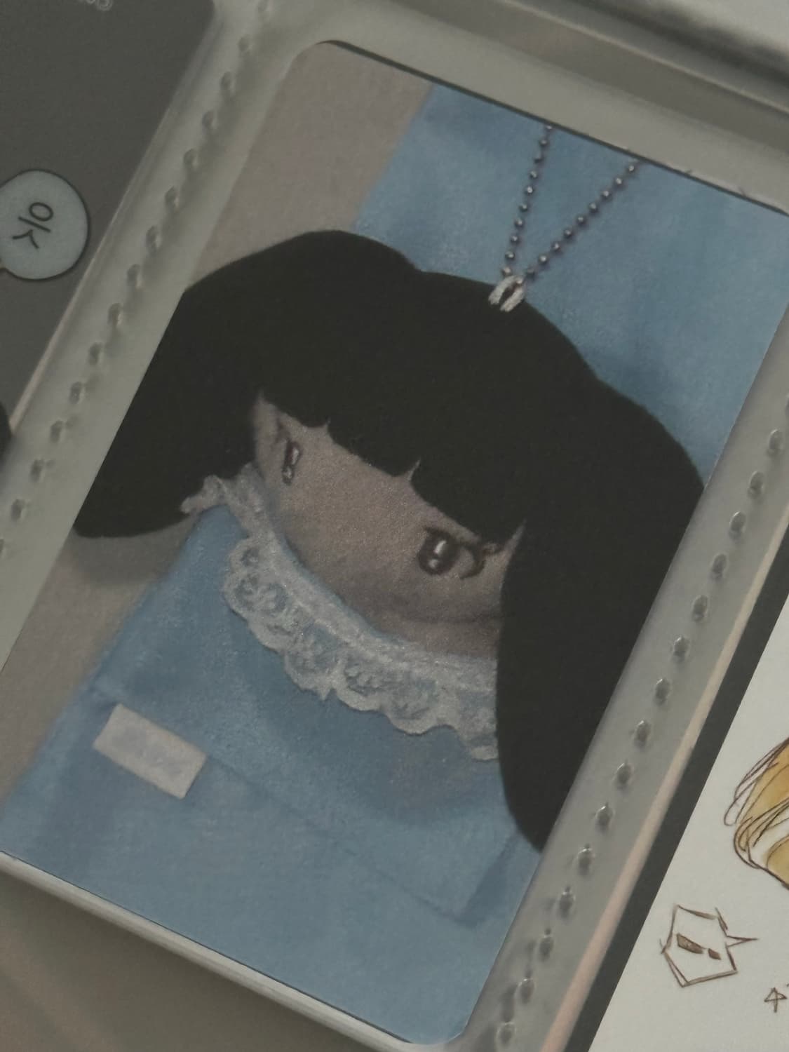 지초이 지토 JITOWORLD x 카에 타나카 인형 키링 상품이미지3