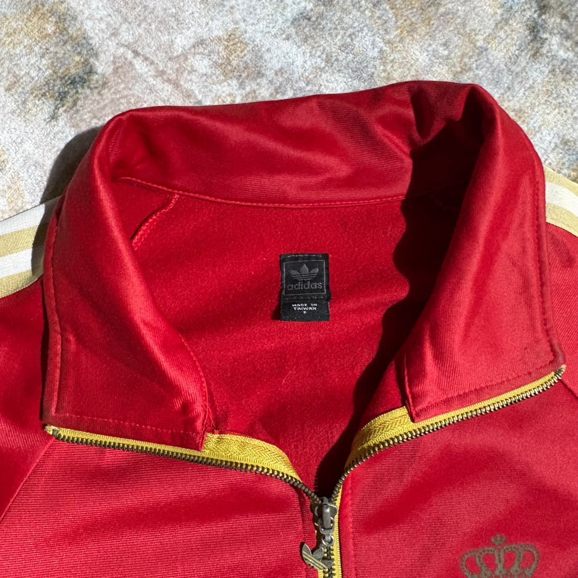 00s 아디다스 미시엘리엇 빈티지 져지 상품이미지4