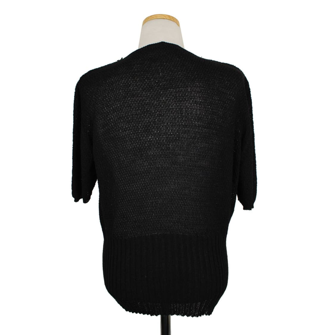 아이스버그 블랙 울 니트 상의(42) 상품이미지3