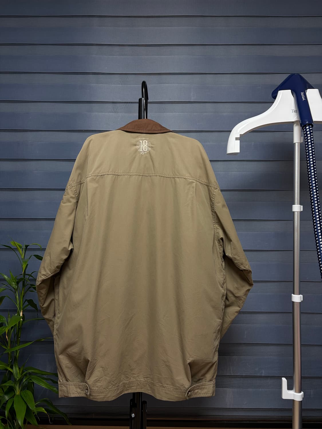 리복 베이지 코듀로이 칼라 누빔 워크 자켓 상품이미지5