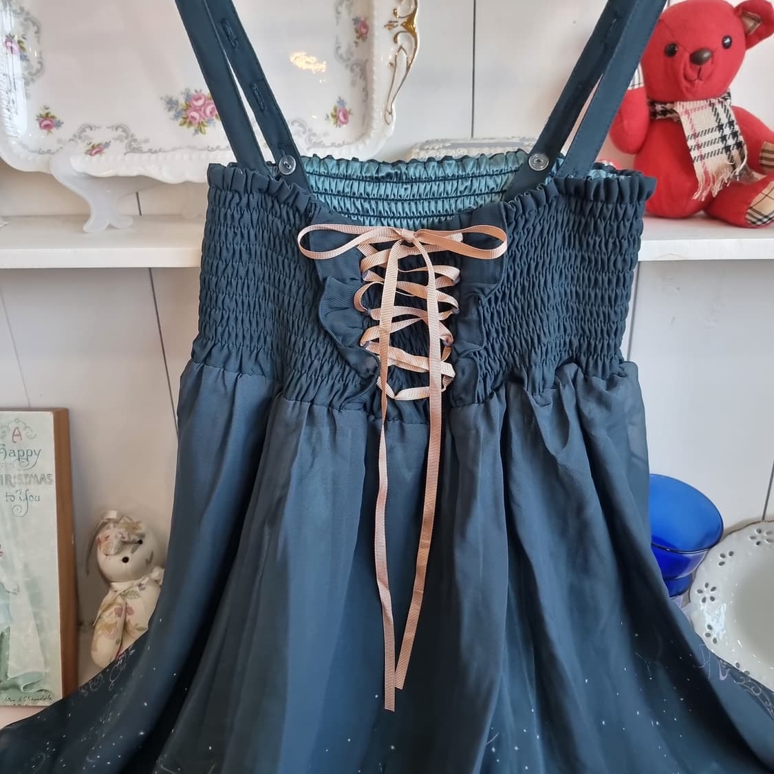 ARROW(애로우) 발레리나원피스 (서스펜더 스트랩) 상품이미지2