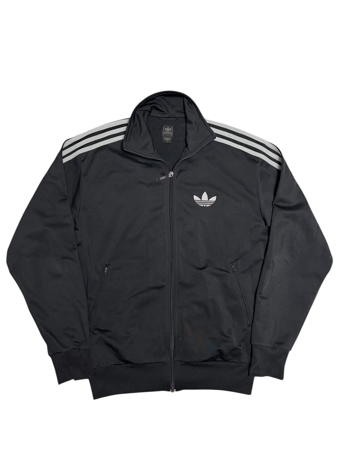 아디다스 구형 파이어버드 져지 블랙 실버 105사이즈 상품이미지1