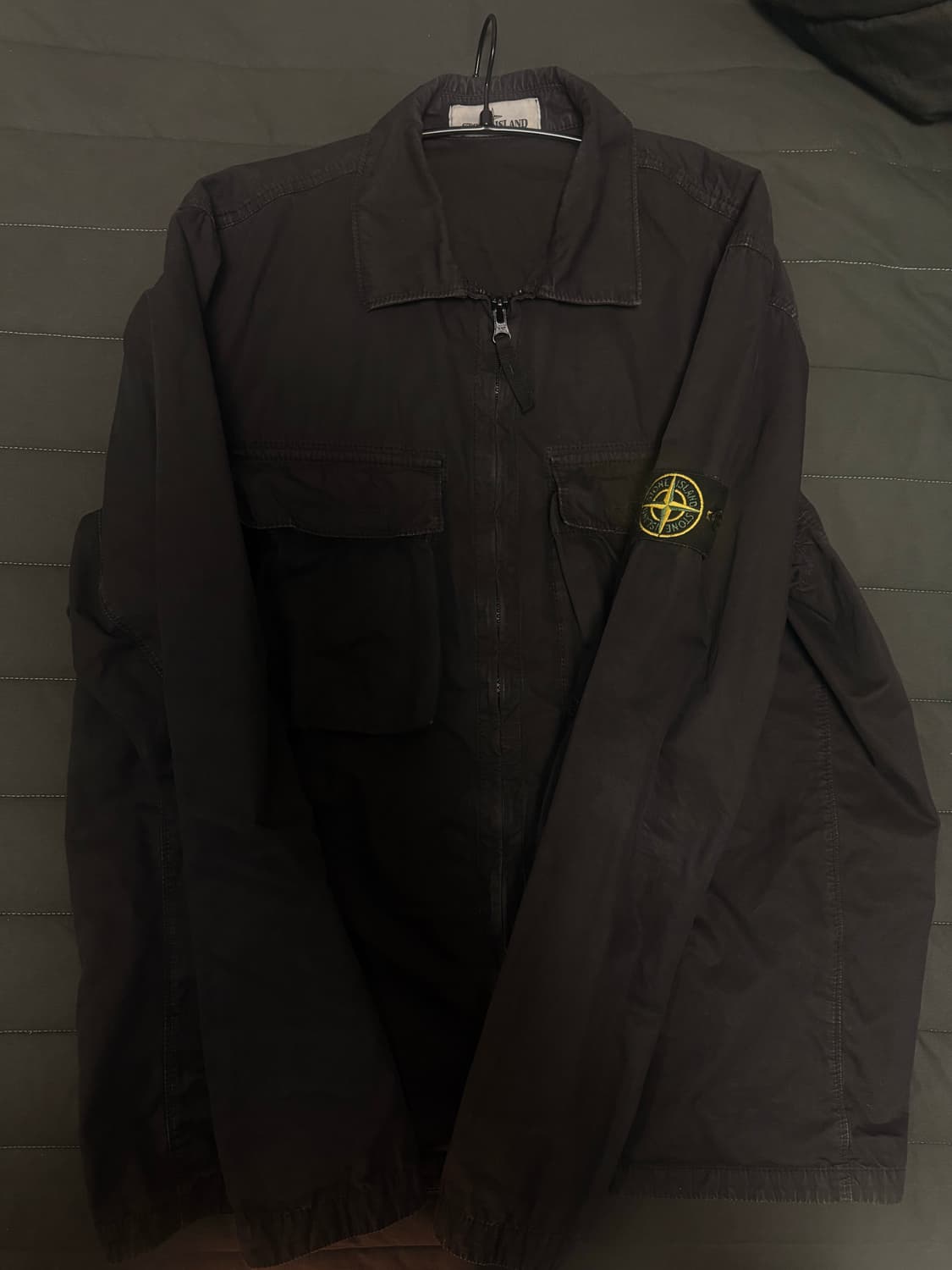 [L] 스톤아일랜드 올드이펙트 22ss 상품이미지1