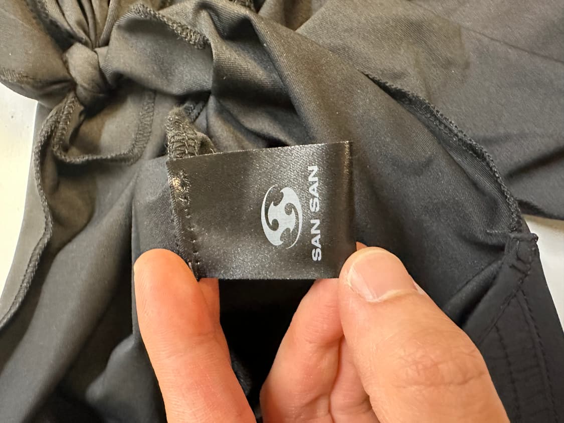 산산기어 BLF 듀렉 캡 블랙 22SS 보이롱페이스 상품이미지4