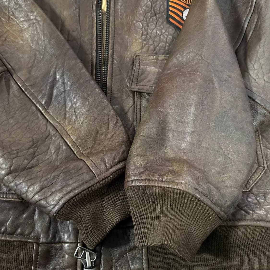 ROBO G-1 리얼 가죽 자켓 상품이미지4