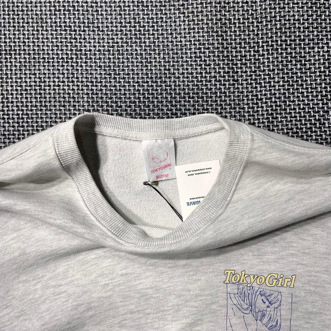 TOKYO GIRL 맨투맨 상품이미지3