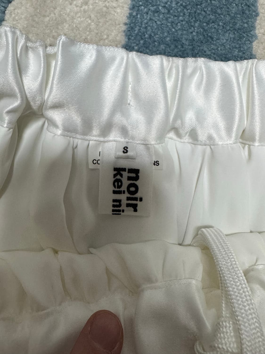 꼼데가르송 밴딩스커트 상품이미지3