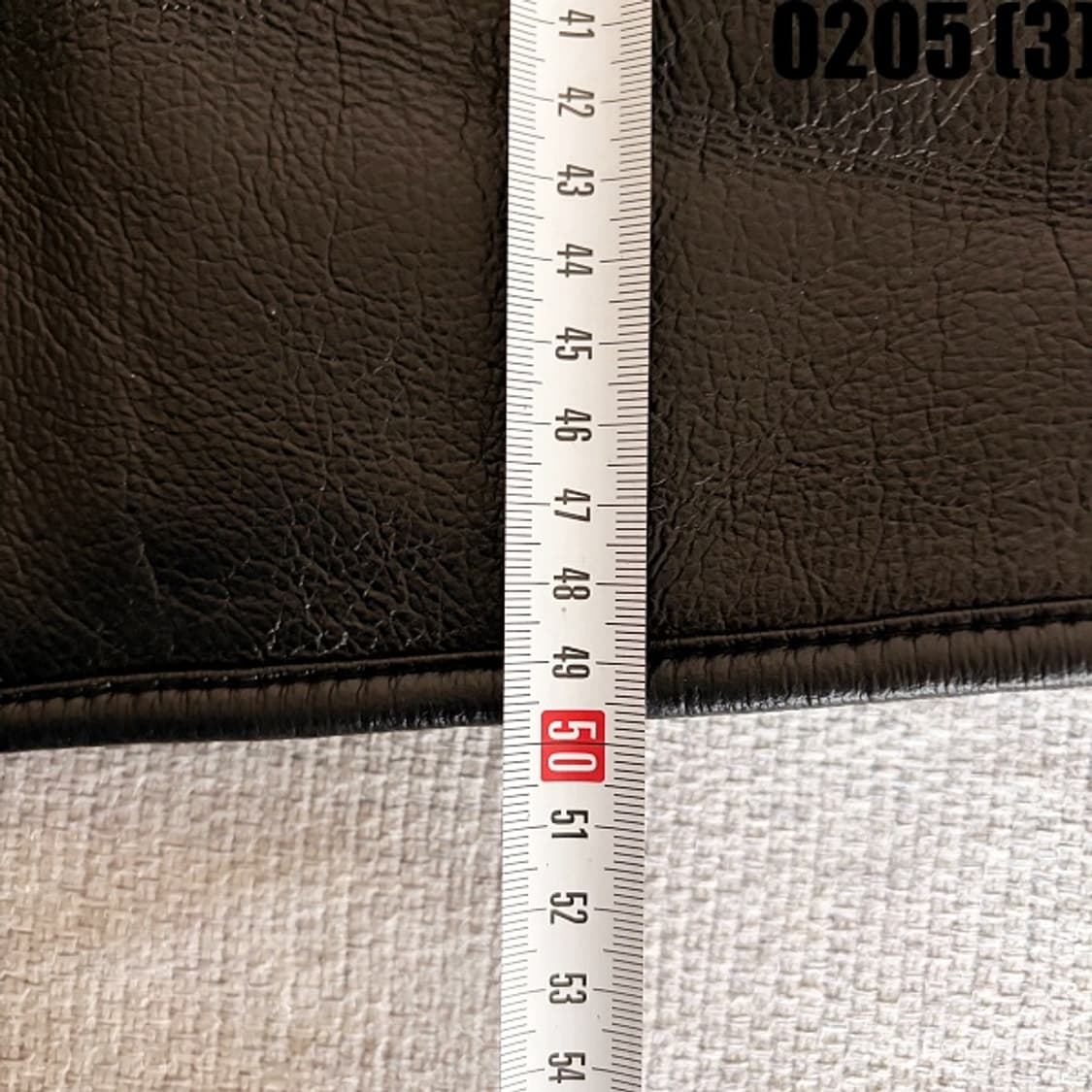 [S] 제너럴아이디어 인조 가죽 누빔 조끼 베스트 0205(3) 상품이미지7