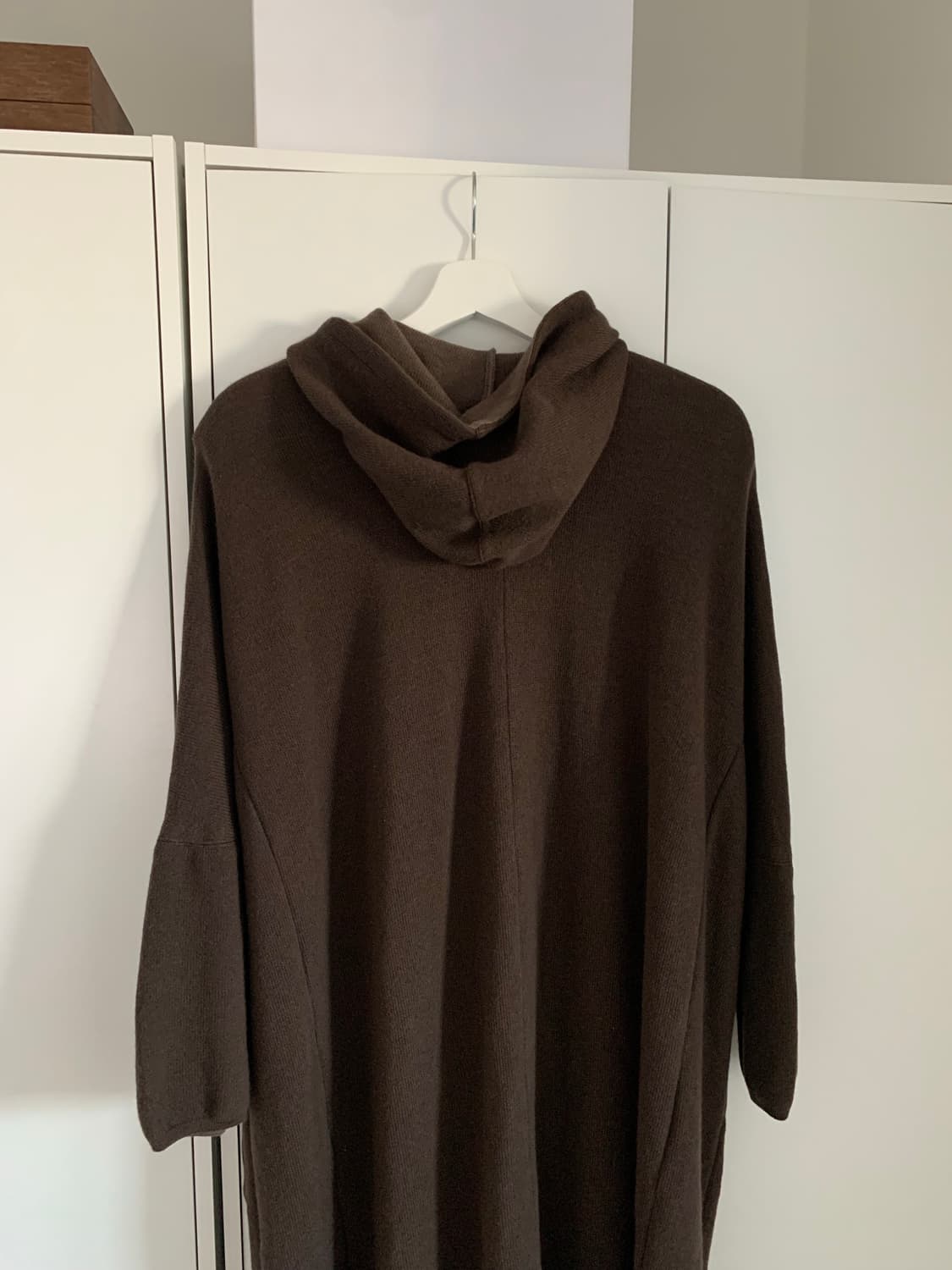 브라운 니트 코트 상품이미지6