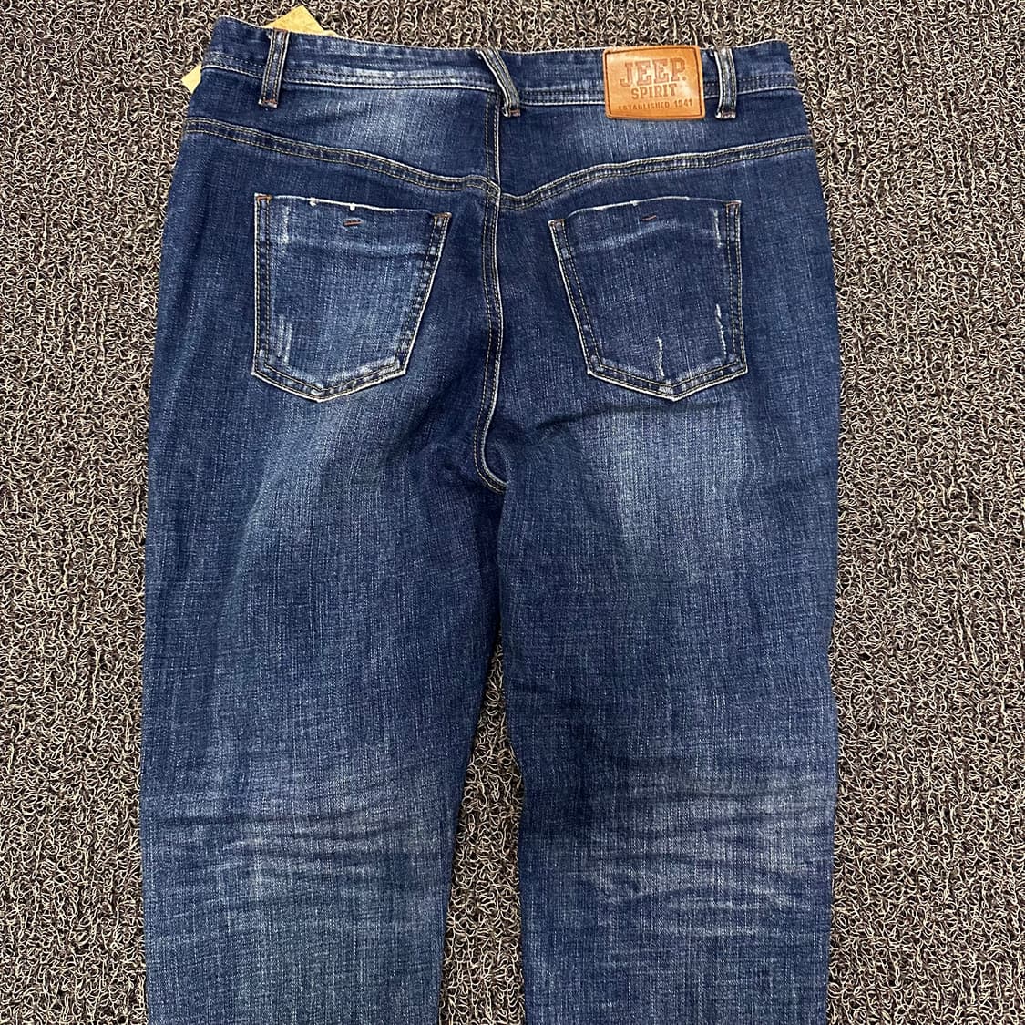 [새상품] JEEP 지프 패치 데님 청바지 팬츠 28인치 상품이미지7