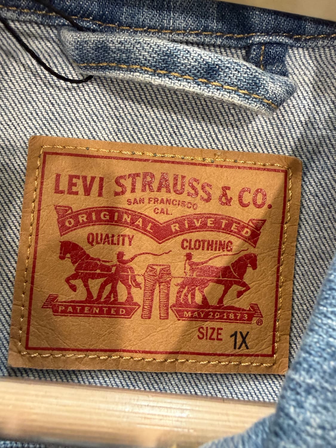 362. 리바이스 청자켓 데님자켓 상품이미지2