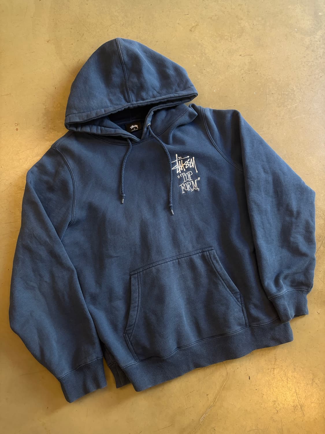 스투시 TOP FORM 후드티 상품이미지1