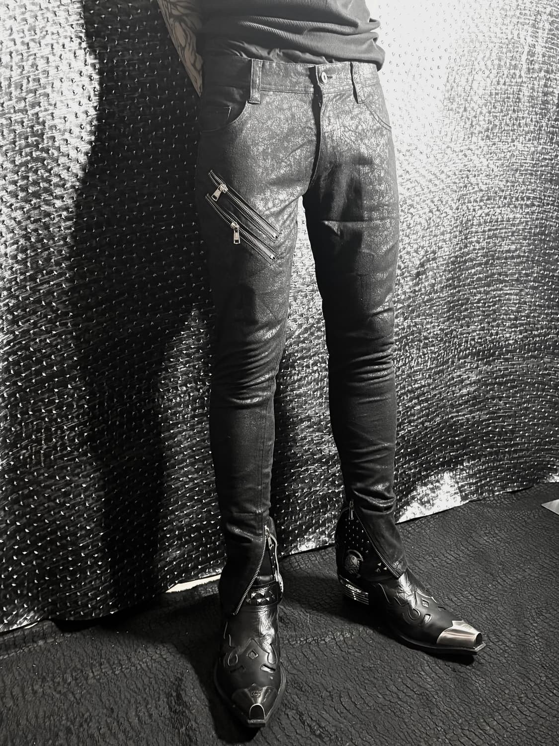 Xfrm 지퍼 슬림 진 상품이미지1