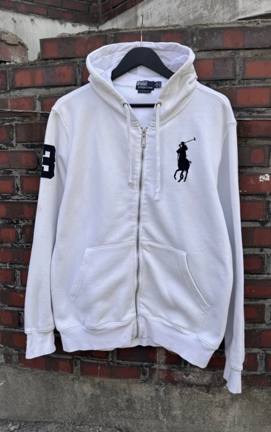 폴로 랄프로렌 빅포니 후드집업 L 상품이미지1