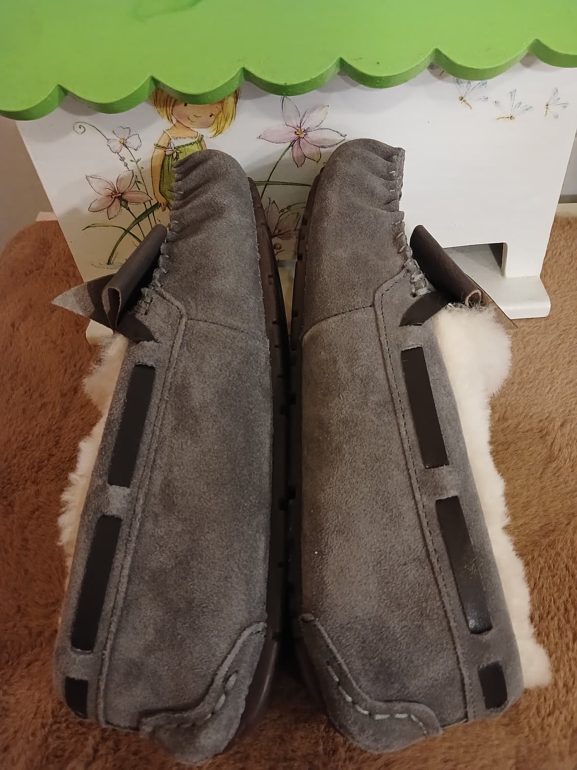 UGG 정품 여성 털단화 UK 3 사이즈 상품이미지10