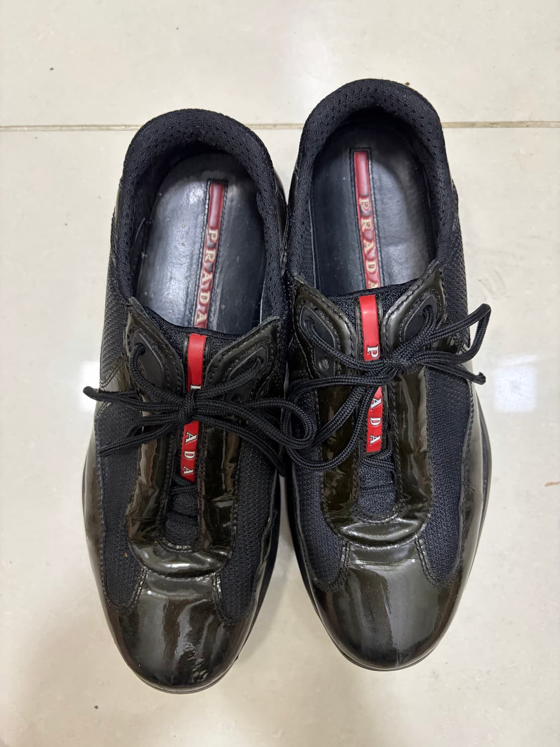 Prada 프라다 스니커즈 상품이미지2