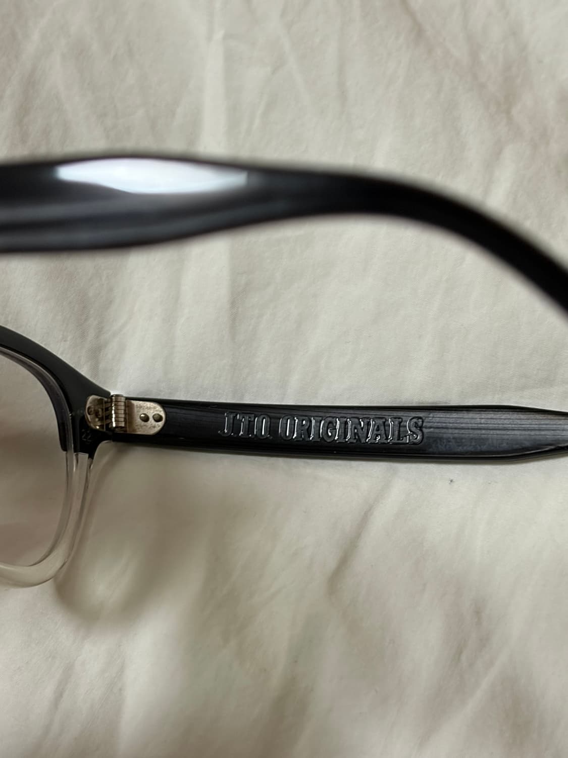 JTO 줄리어스 타르트옵티컬 블랙우드 패치워크 44-22+토카이 렌즈 상품이미지4