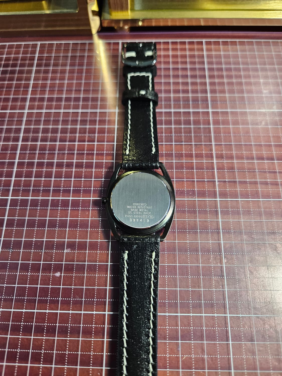 세이코 Avenue 남여 공용 빈티지 시계 상품이미지4