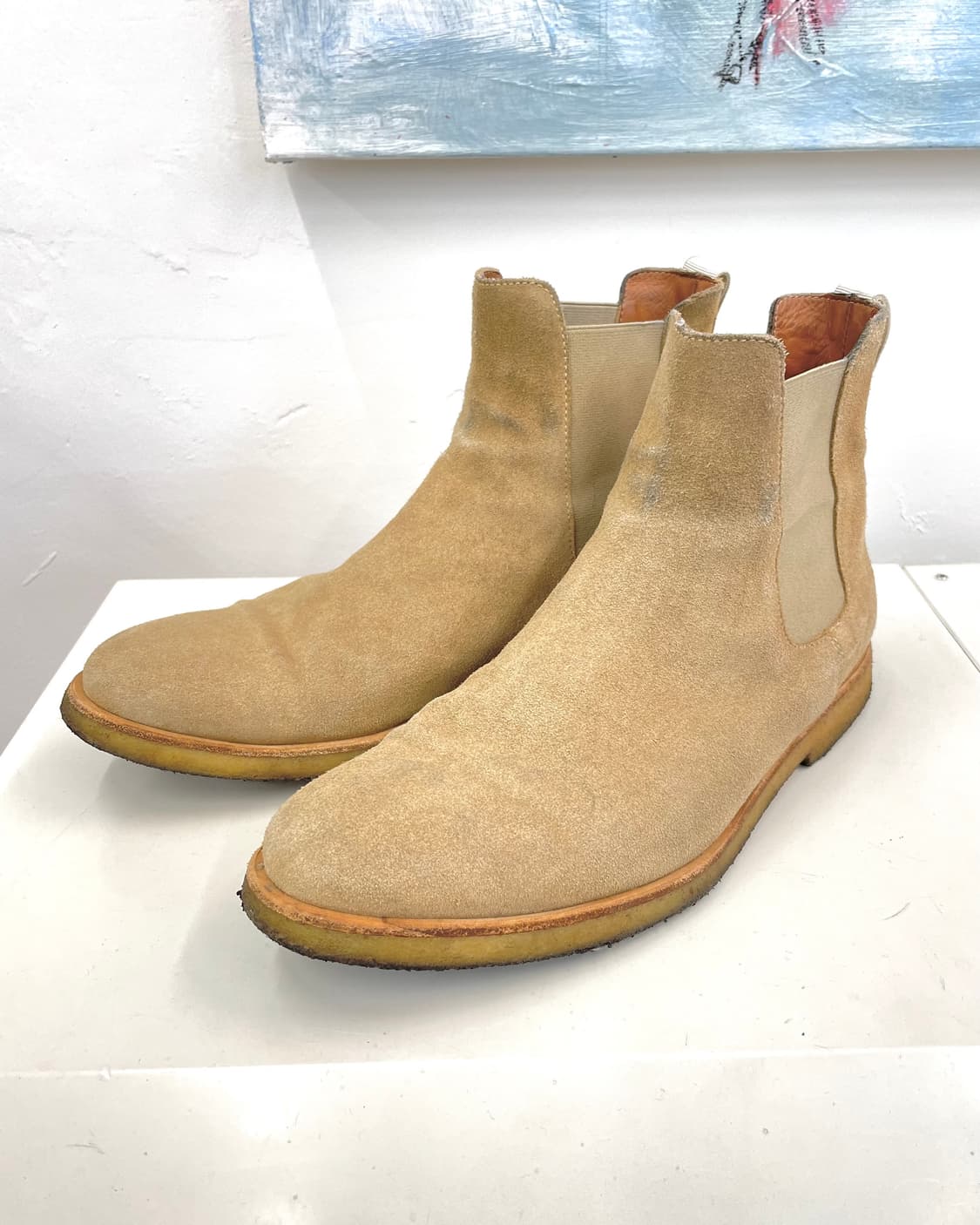 [250] 커먼프로젝트 크레페솔 첼시 부츠 상품이미지5