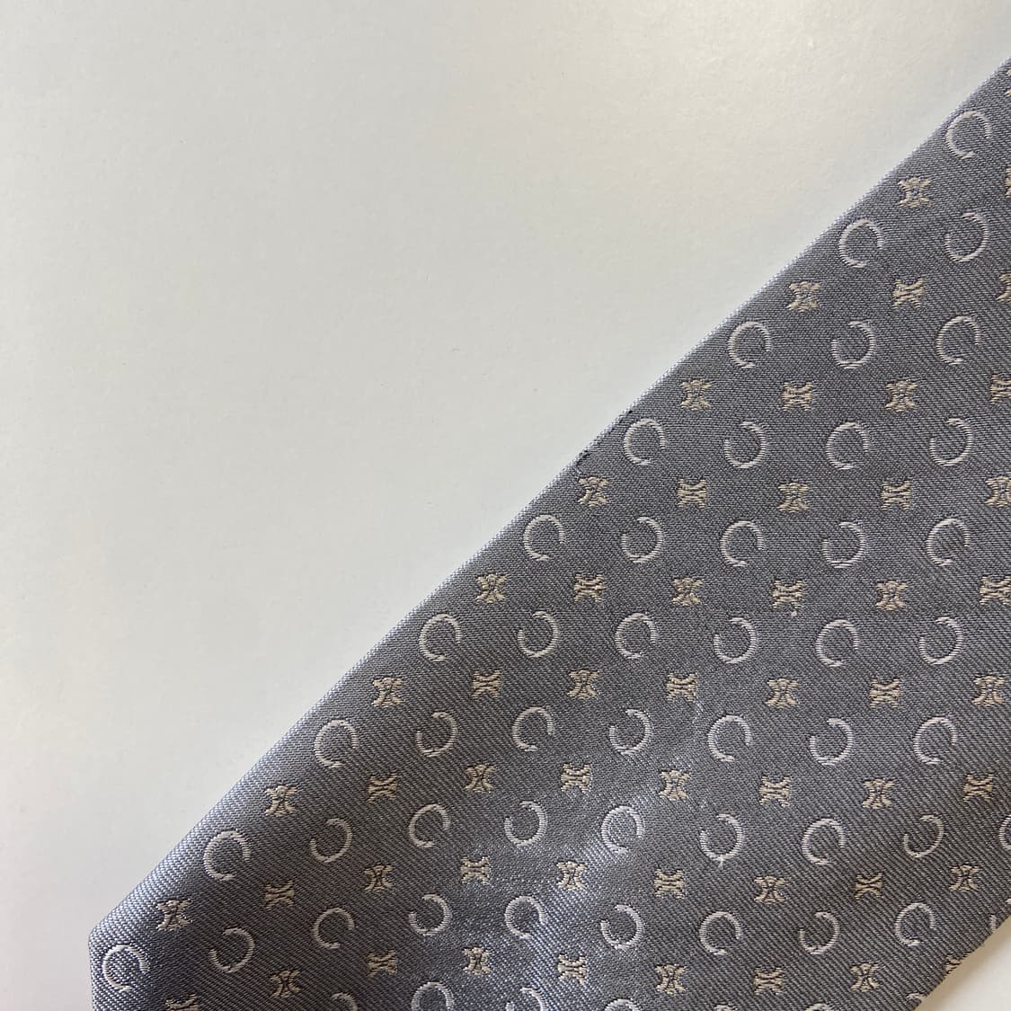 셀린느(celine) 모노그램 명품 정품 넥타이 상품이미지8