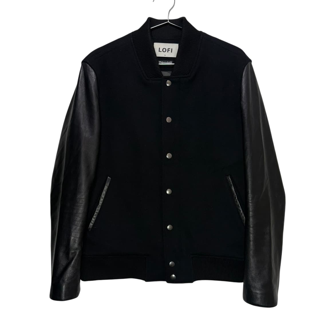 로파이 가죽 스타디움 자켓 상품이미지1