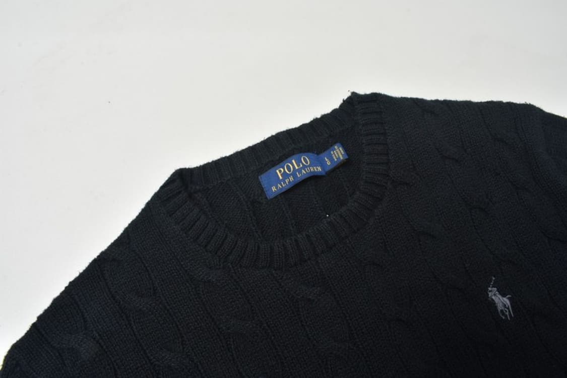 폴로 랄프로렌 케이블 코튼 니트 L N1179 상품이미지5