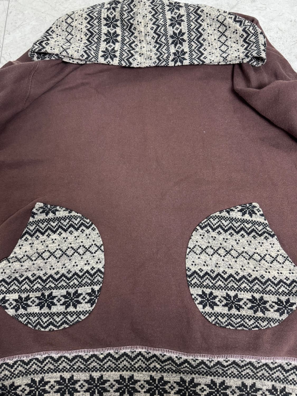 R.NEWBOLD 후드티 XL 상품이미지2