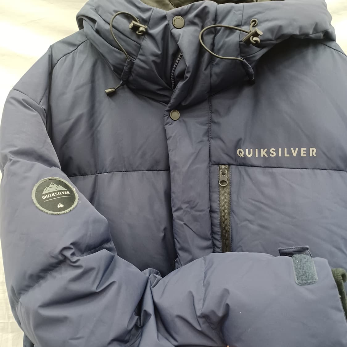 퀵실버 롱패딩 네이비 (95) 상품이미지4