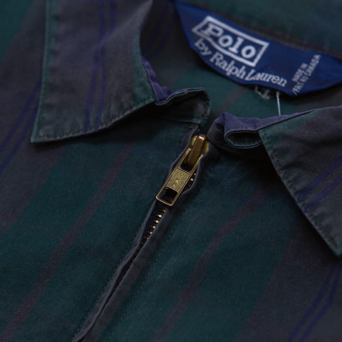 폴로 랄프로렌 그린 체크 코튼 쉘 바이스윙 자켓 상품이미지6
