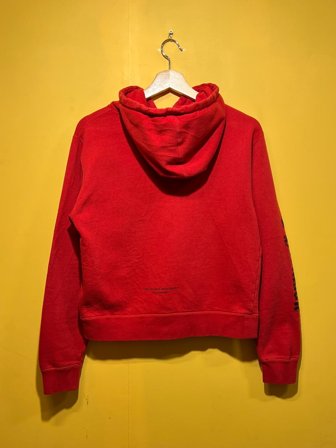 [M] 할리데이비슨 로고 이글 그래픽 후드 스웨트셔츠 상품이미지8