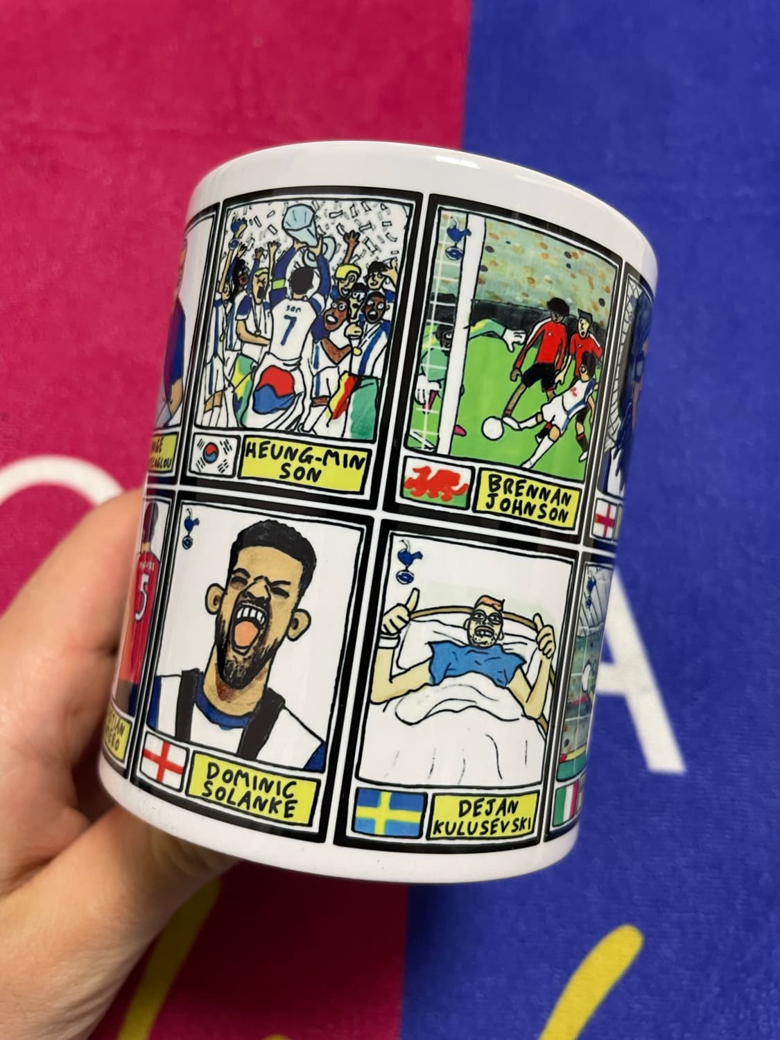 24-25 토트넘 유로파우승 머그컵 🏆 상품이미지1