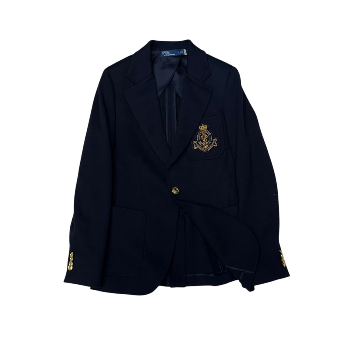 [2] 폴로 금장 블레이저 자켓 상품이미지1