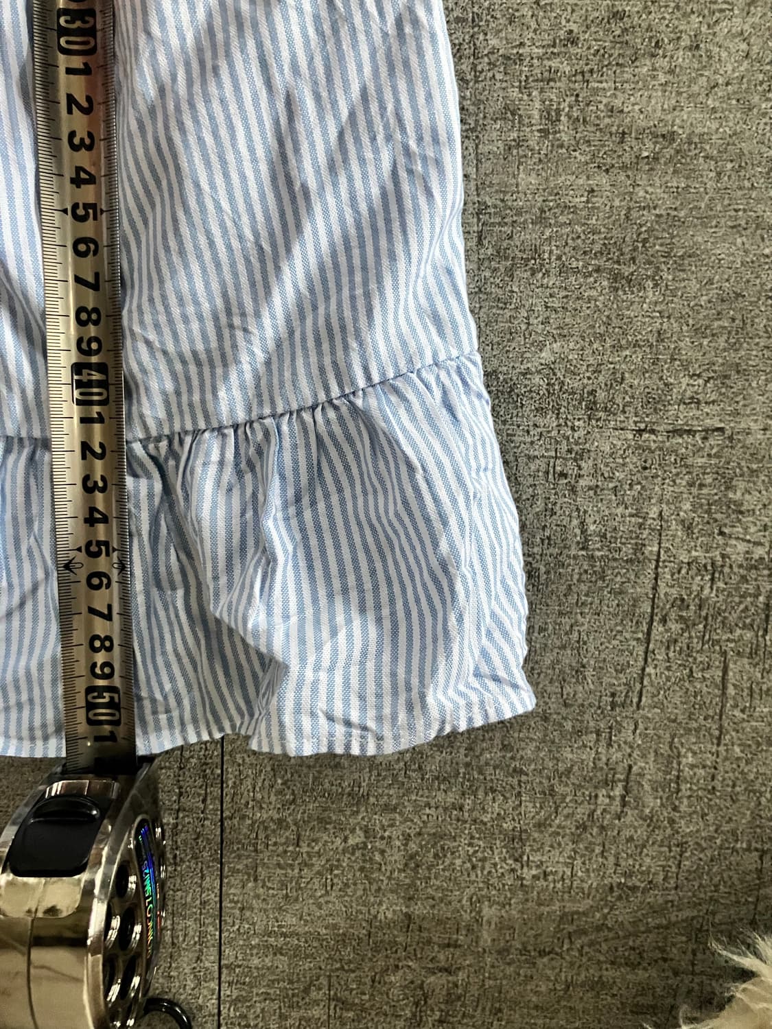 일본빈티지 badya 하구미모리걸 달천깔페어리 슬리브리스 나시탑 상품이미지3