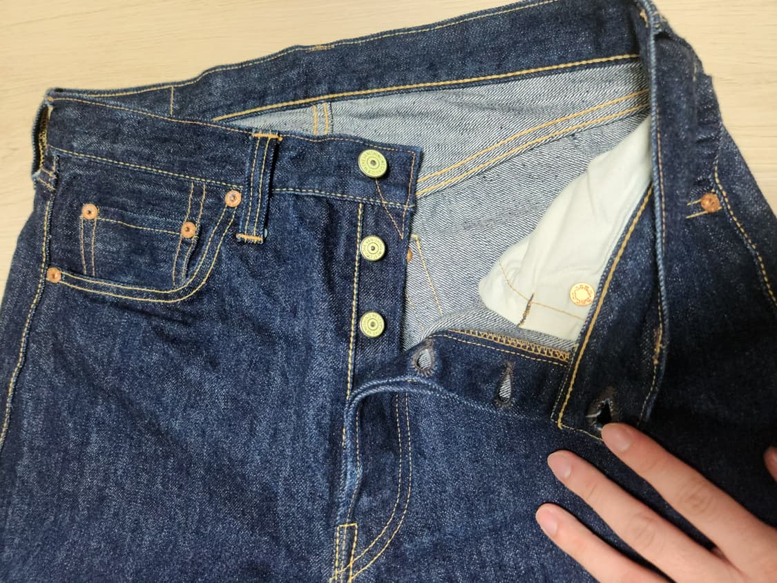 프리휠러스 601XX 1947 31사이즈 상품이미지6