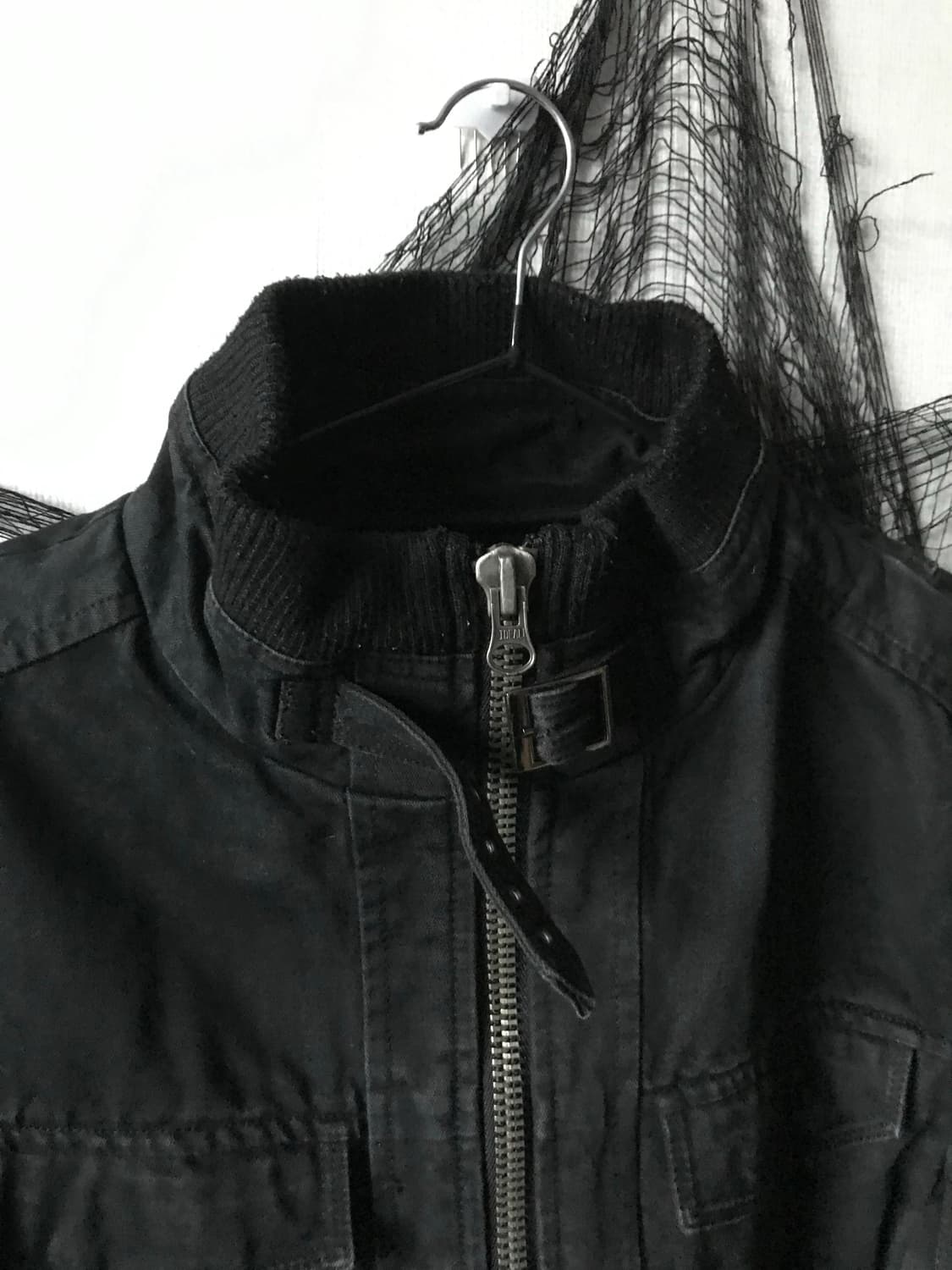 00s neck buckle jacket  상품이미지3