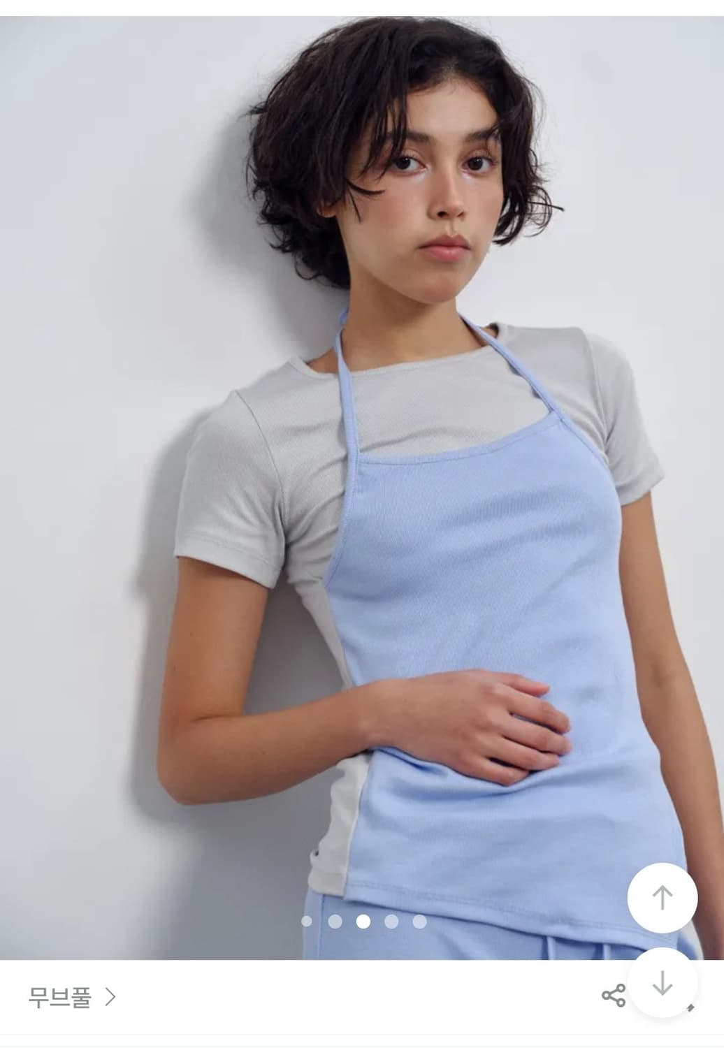 새상품) 무브풀 레이어드 나시반팔 상품이미지3