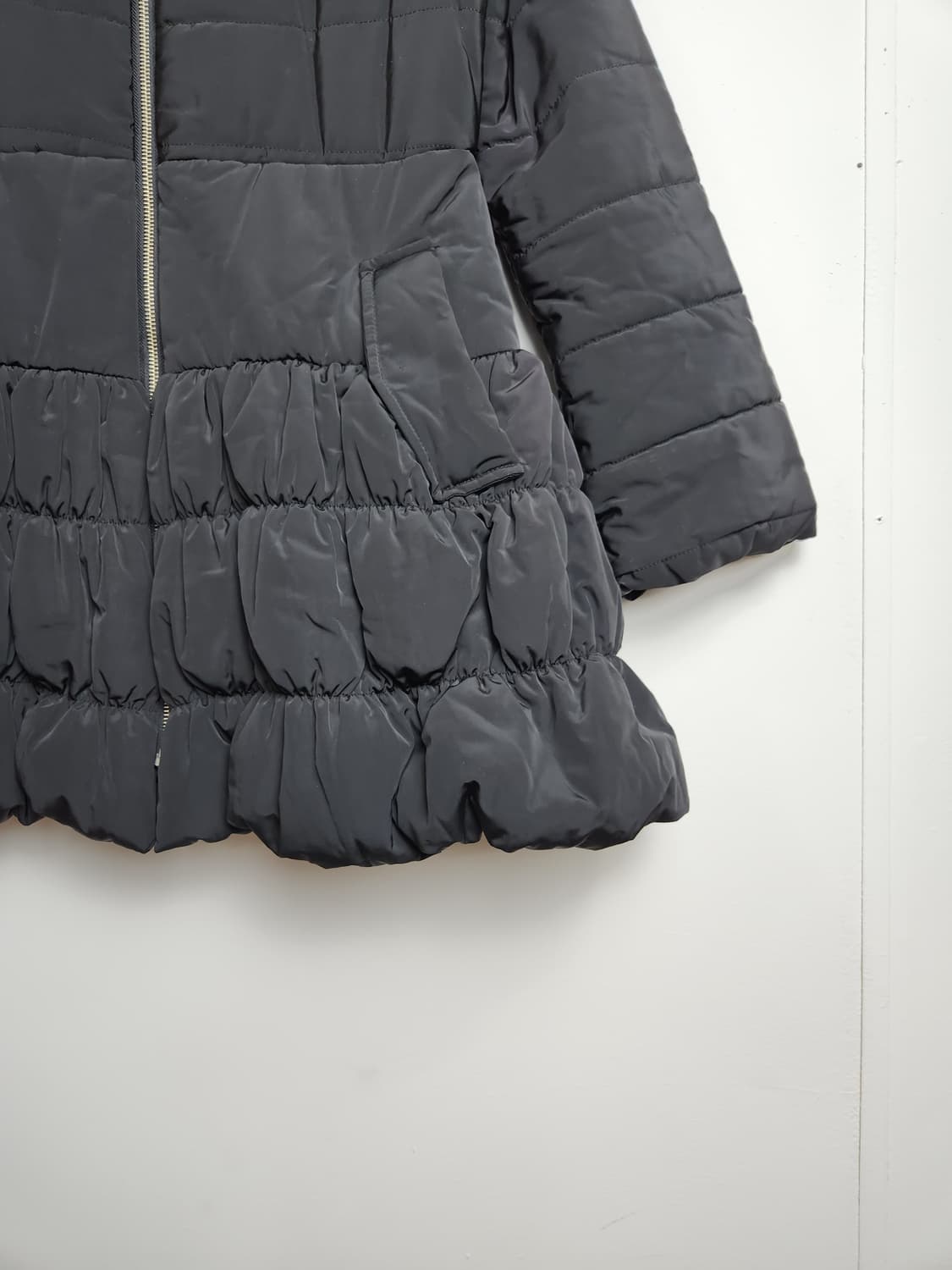 캉캉 볼륨 롱 패딩 상품이미지8