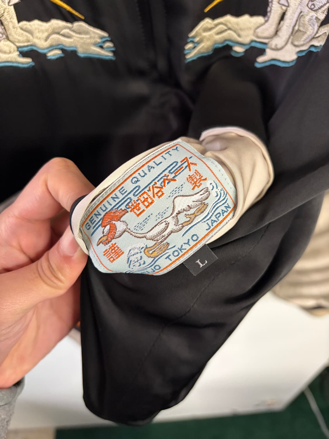 TOYS McCOY × SETAGAYA 리버시블 스카쟌 상품이미지4