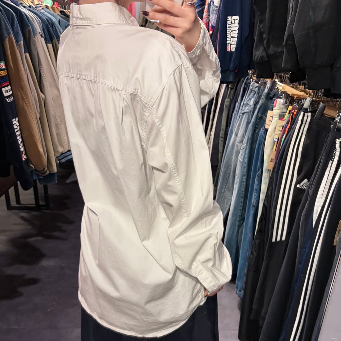 [IM] Harley-Davidson 할리데이비슨 투포켓 셔츠 화이트 상품이미지8