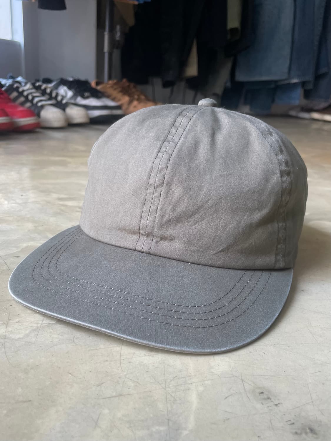 빔즈 그레이 캡 상품이미지1