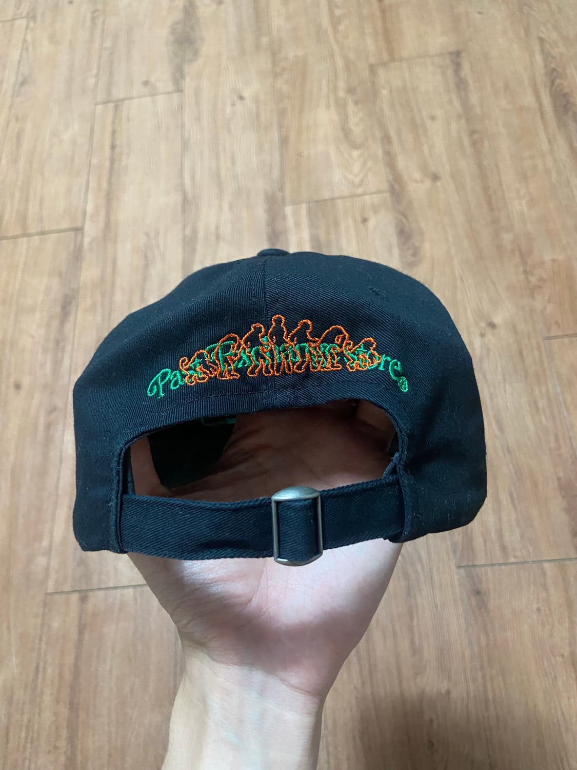 [S]그램아운스파운드 REMEMBER 6-PANEL CAP 상품이미지3