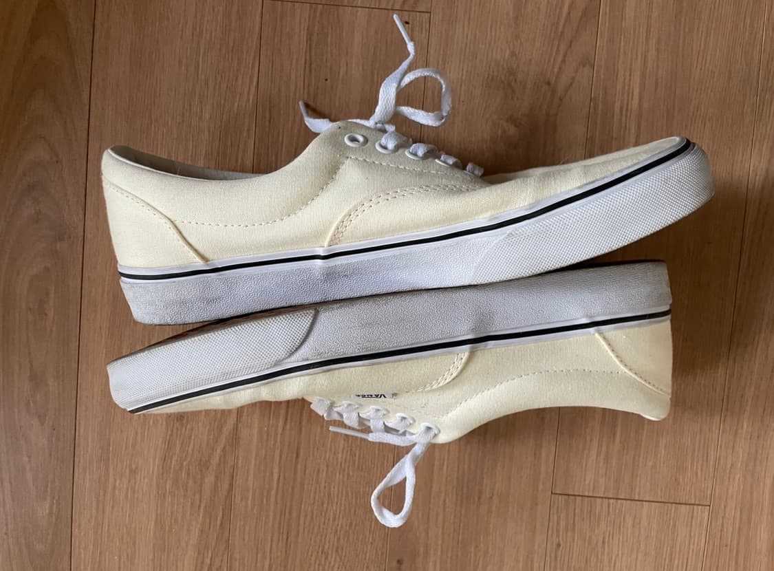 반스 에라 클래식 화이트 (Vans Era Classic White) 상품이미지3