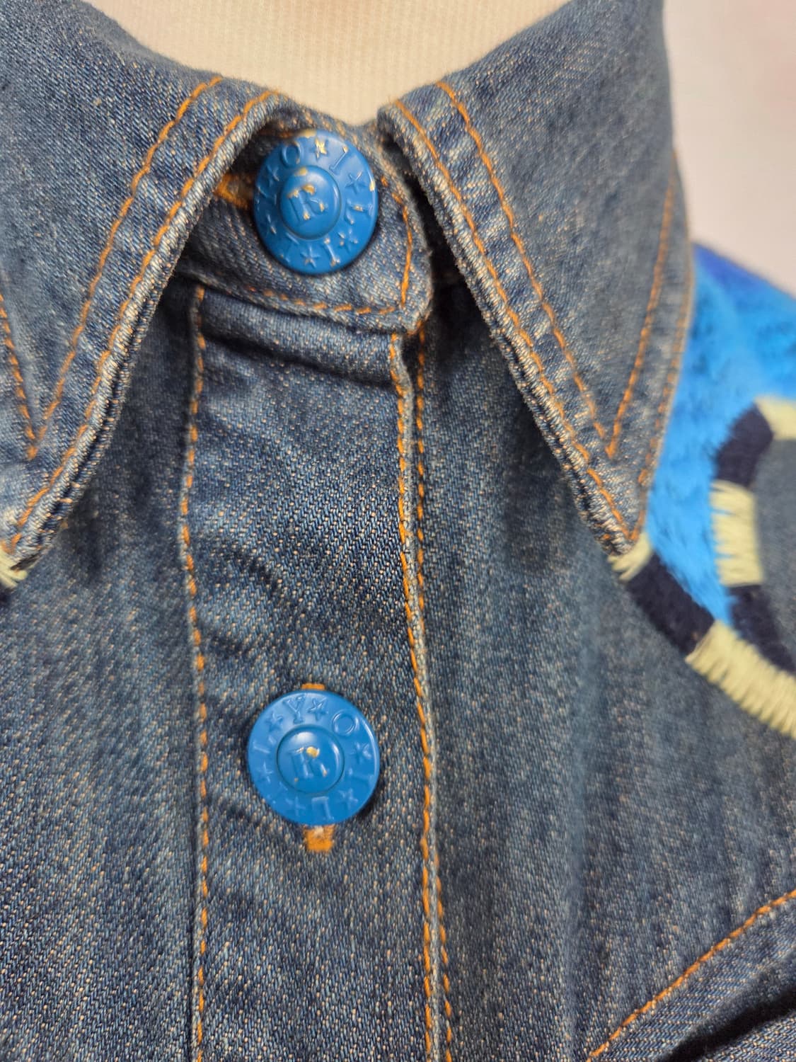 오일릴리   데님셔츠 상품이미지7