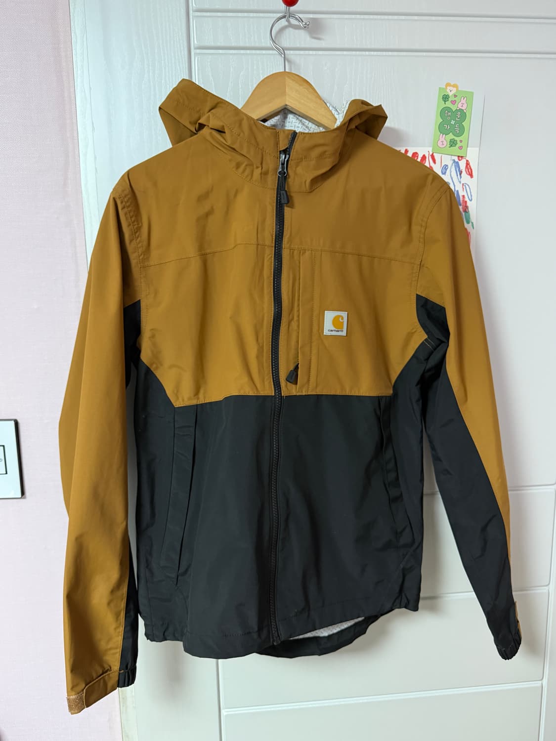 칼하트 스톰 디펜더 릴렉스핏 경량 패커블 자켓 S 상품이미지1