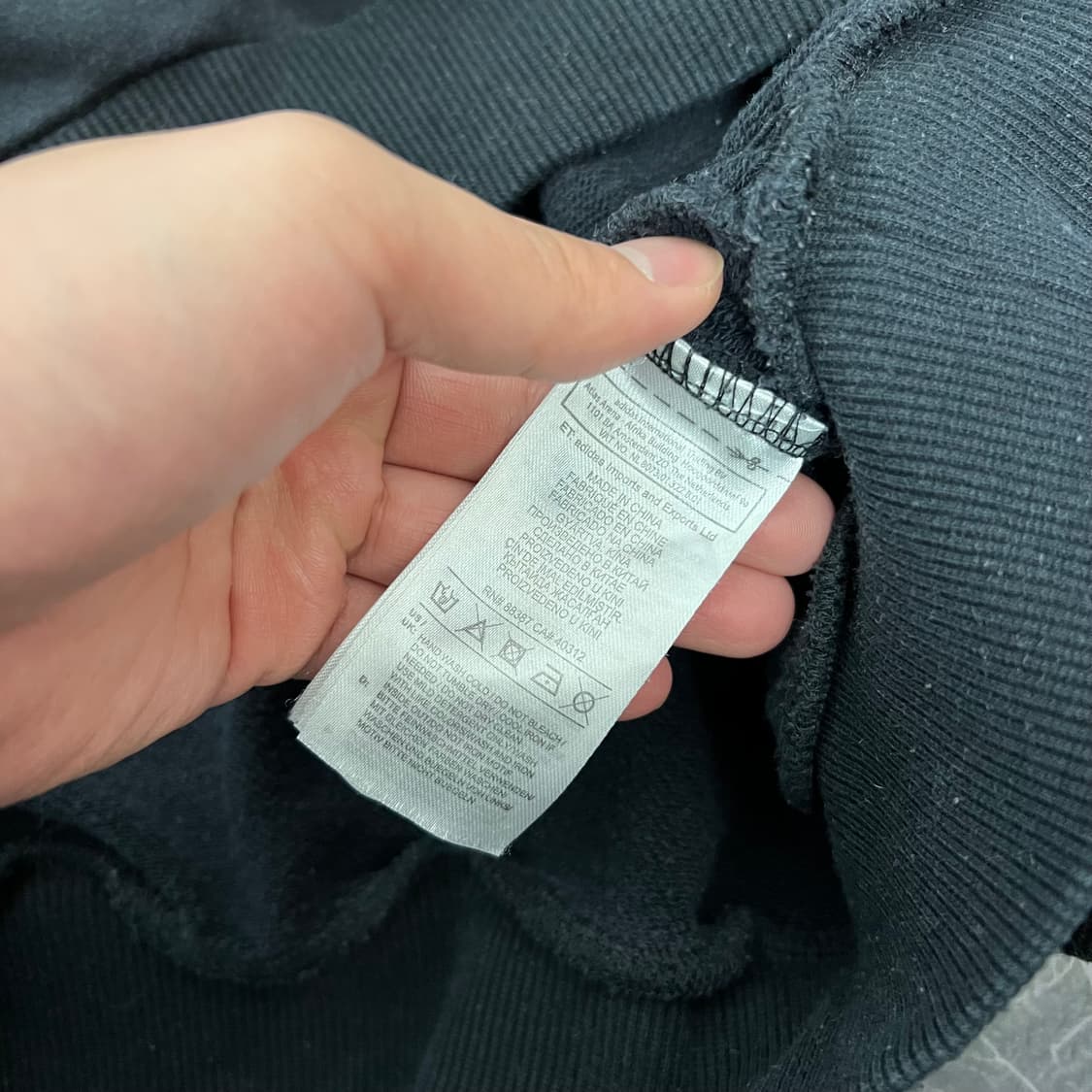 아디다스 x 고샤 오버사이즈 풋볼 맨투맨 상품이미지5