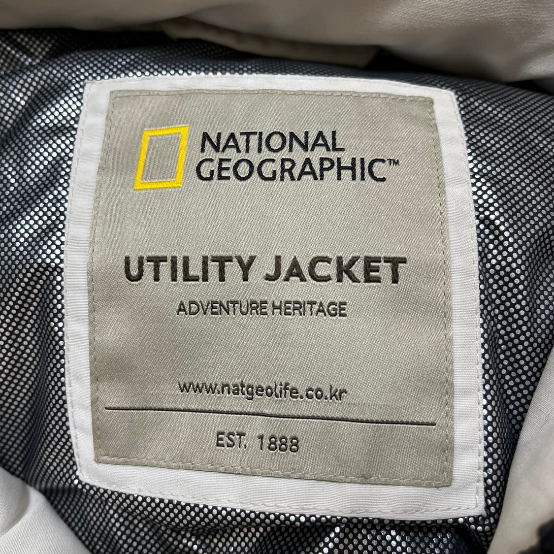 내셔널지오그래픽 덕다운 유틸리티 패딩 XXL/110 상품이미지5